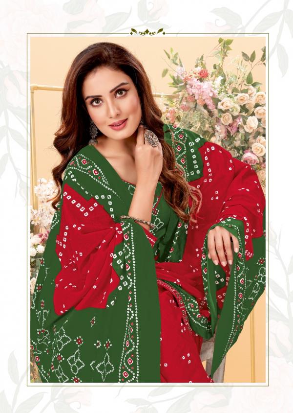 Patidar Bandhani Vol-31 Cotton Designer Patiyala Dress Material